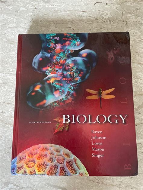 Mcgraw Hill Biology Textbook Hobbies And Toys Books And Magazines