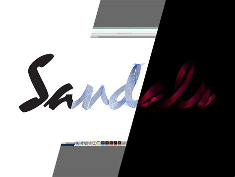 Sandals Resorts Logo Lettering on Behance