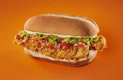 Popeyes® Lança Novo Sanduíche Double Chicken Para Complementar Seu