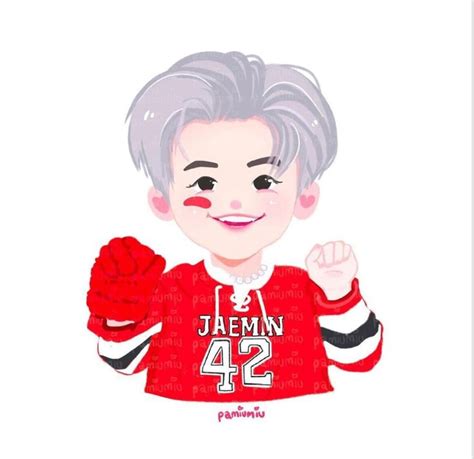 Jaemin Candy Fan Art Fan Art Chibi Anime Version