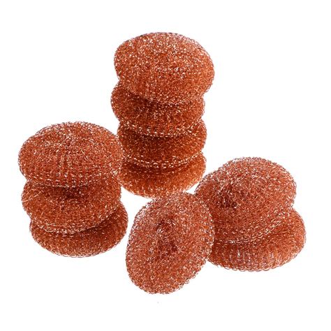 Cabilock Copper Scourers Copper Washing Machine Cleaning Ball Heavy