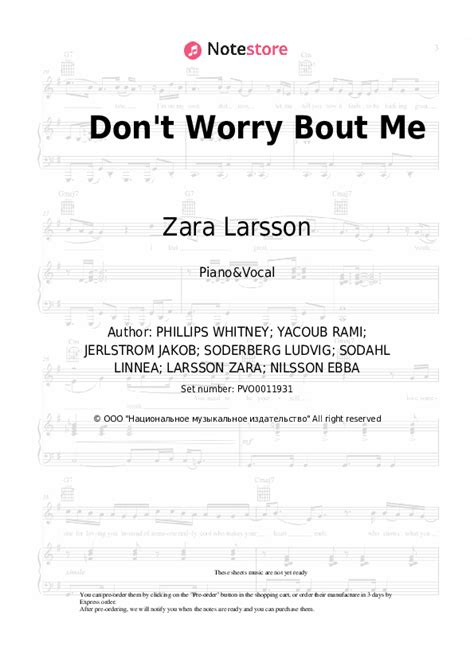 Zara Larsson Don T Worry Bout Me Sheet Music For Piano With Letters