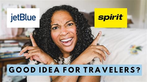 JetBlue Spirit Merger What Does This Mean For Budget Travelers YouTube