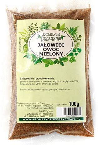 Jałowiec mielony 100g 12082648085 Allegro pl