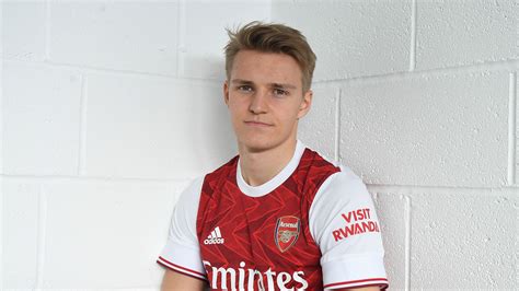 Odegaard Arsenal 2021 Wallpapers - Wallpaper Cave