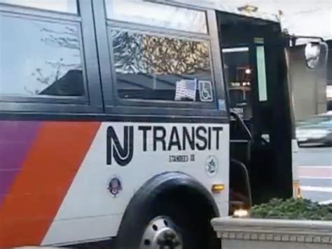 Nj Transit Bus Driver Charged With Vehicular Homicide Prosecutor