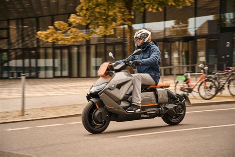 Bmw Ce El Nuevo Scooter El Ctrico Es Diferente Movilidadhoy