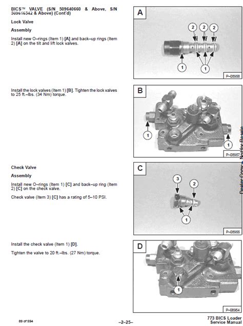 Bobcat 773 Skid Steer Loader Service Manual