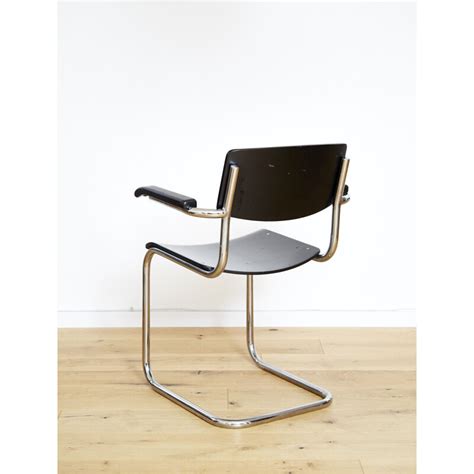 Vintage Cantilever Chair S F By Mart Stam For Thonet