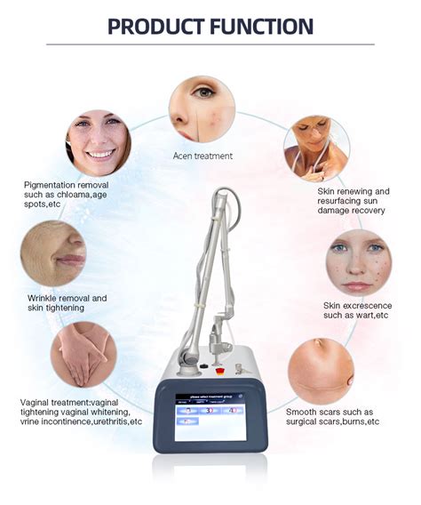 Acne Scar Removal Stretch Mark Removal Fractional Co Laser Vaginal