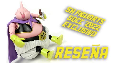 MAJIN BUU DRAGON BALL Z SH FIGUARTS EXCLUSIVO DE LA SDCC 2022