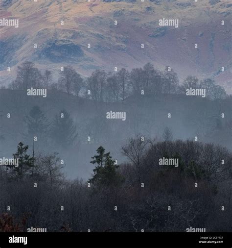 Lake District Winter Images Stock Photo - Alamy