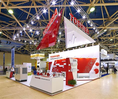 Toshiba — выставка - ДВАПлюс