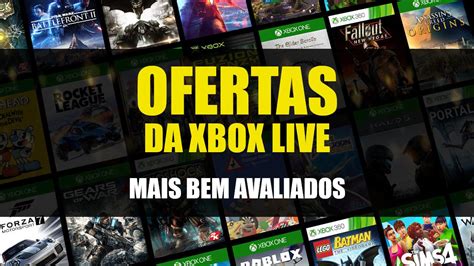 Ofertas Da Xbox Live Jogos Mais Bem Avaliados