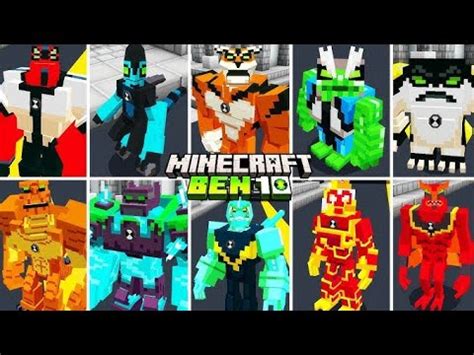 Ben 10 Reboot Addon For MCPE By RHZ Craft YouTube