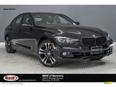 2018 Jet Black Bmw 3 Series 330i Sedan 124928782 Car Color Galleries