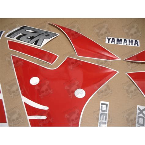 Stickers Decals Yamaha Fzr 1000 Year 1990