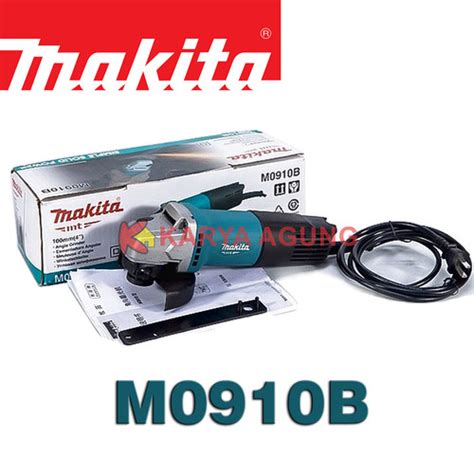 Jual Mesin Gerinda Tangan 4 MAKITA M0910B Original Gurinda M 0910 B