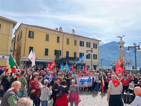 Chiara Braga On Twitter A Dongo Al Presidio Antifascista Luogo