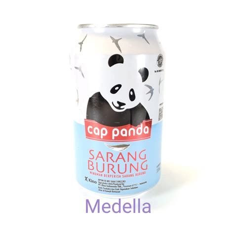 Jual Cap Panda Sarang Burung Kaleng Isi 310 Ml Shopee Indonesia