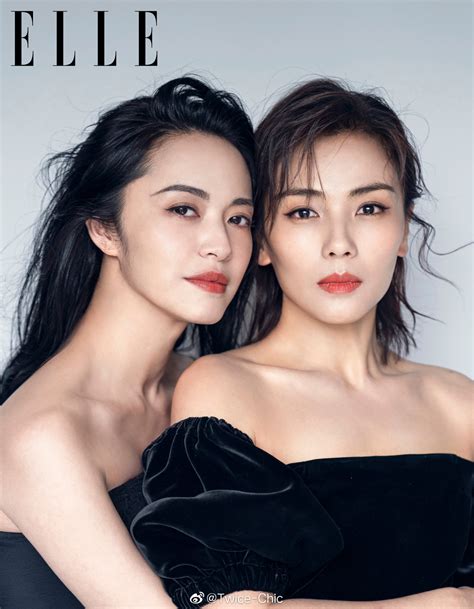 姚晨 And 刘涛 X Elle 7月刊 同是荧幕上极具影响力的女演员