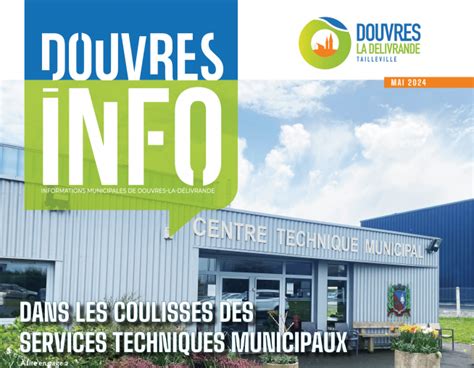 Consultez Le Douvres Info De Mai Mairie De Douvres La D Livrande