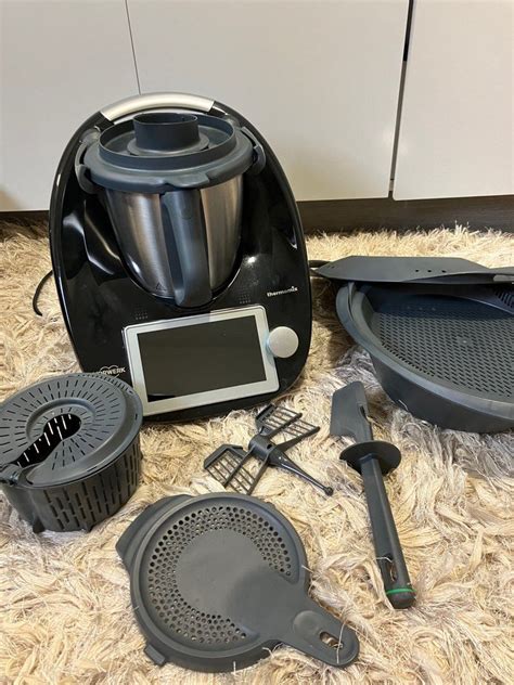 Limited Edition Black Thermomix Tm Tv Home Appliances Kitchen