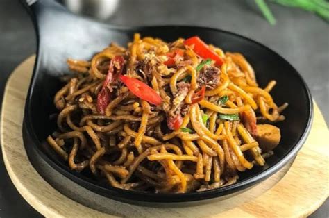 Mie Goreng Ala Resto