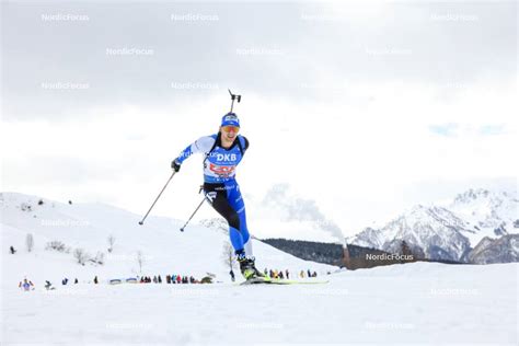 10 12 2023 Hochfilzen Austria AUT Kristo Siimer EST IBU World