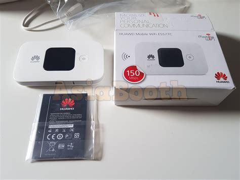 Huawei E5577 4g 3g Lte Modem Mobile Broadband Wifi Mobile Hotspot