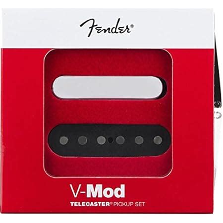 Fender V-Mod Telecaster Single-Coil Pickups - Set of 2 : Musical ...