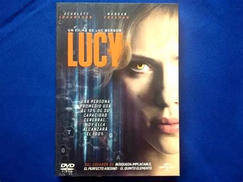 Dvd Lucy Película Morgan Freeman Scarlett Johansson