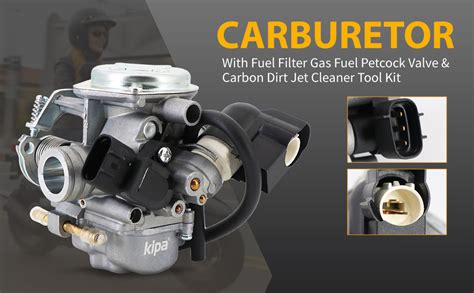 Amazon Kipa Carburetor For Ruckus Nps Nps Nps S Ac