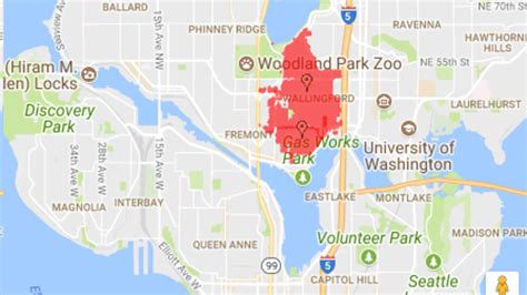 Seattle City Light Outage Map - Maps For You