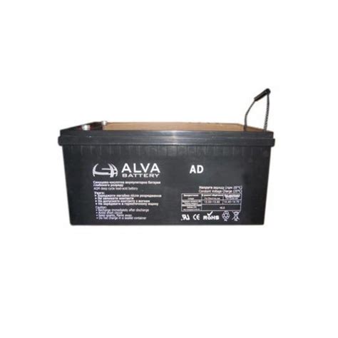 Аккумулятор Аккумуляторная батарея AGM ALVA AD12-100 12В 100Ач купить с ...