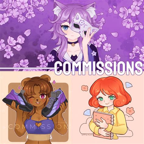 [for Hire] Open Commissions I Can Do Ocs Fanarts Couples Real