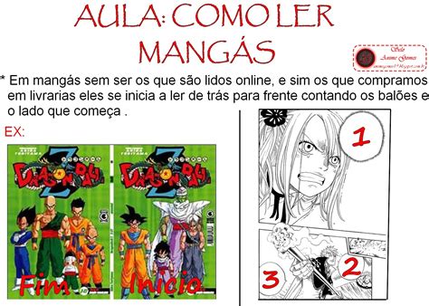 Como ler mangá