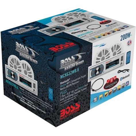 Boss Audio Systems Mck Wb Usb Aux Giri Li Bluetoothlu Fiyat