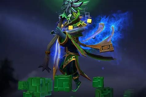 Rubick Arcana With Immortal for Dota 2 Skin on Rubick Heroes download mod