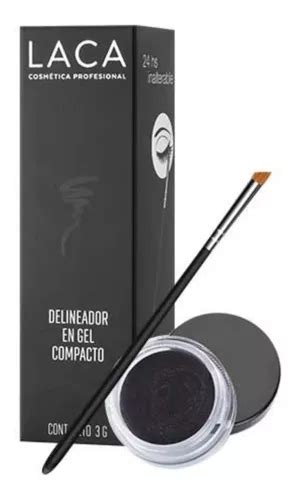 Delineador De Olhos Em Gel Compacto Para Olhos E Sobrancelhas Laca De