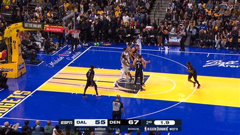 Last Second Field Goal Mavericks Nuggets Nba Official