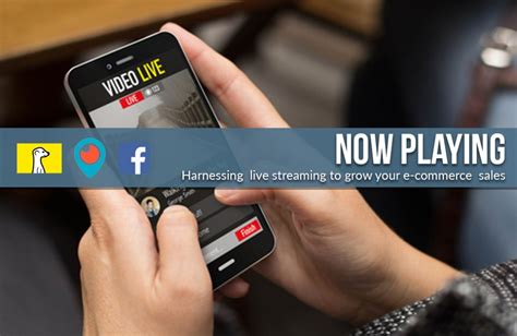 Now Playing Harnessing Live Streaming To Grow Your E Commerce Sales Geekspeak Commerce