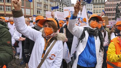 Hohe Streikbereitschaft An Der Charit Marburger Bund Berlin Brandenburg