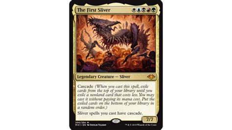 The Best Mtg Slivers