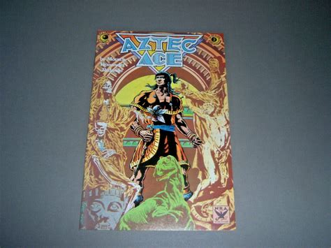 Aztec Ace No 2 Eclipse Comics Vol 1 No 2 April 1984 Vfnm 90 Ebay