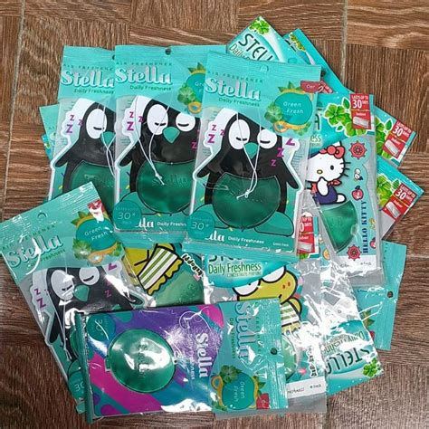 Jual STELLA AIR FRESHENER DAILY FRESHNESS INDOOR AC KIPAS ANGIN TAHAN