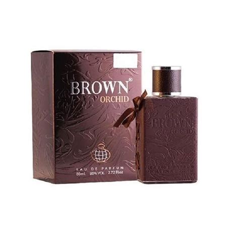 Fragrance World Brown ORCHID PERFUME - EDP - 80ML - SPLENDORBYMO