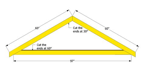 25 Best Ideas Diy Roof Truss Plans - Home, Decoration, Style and Art Ideas