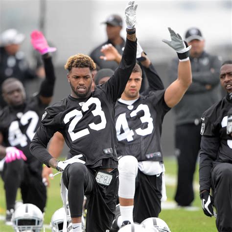 5 Dark-Horse Candidates to Make Oakland Raiders' Final 53-Man Roster ...