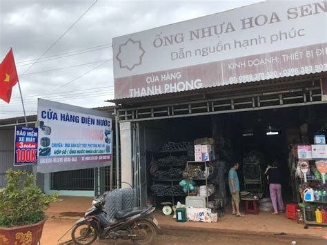 Cửa Hàng Điện Nước Thanh Phong Đăk Sơ Mei Đăk Đoa Gia Lai